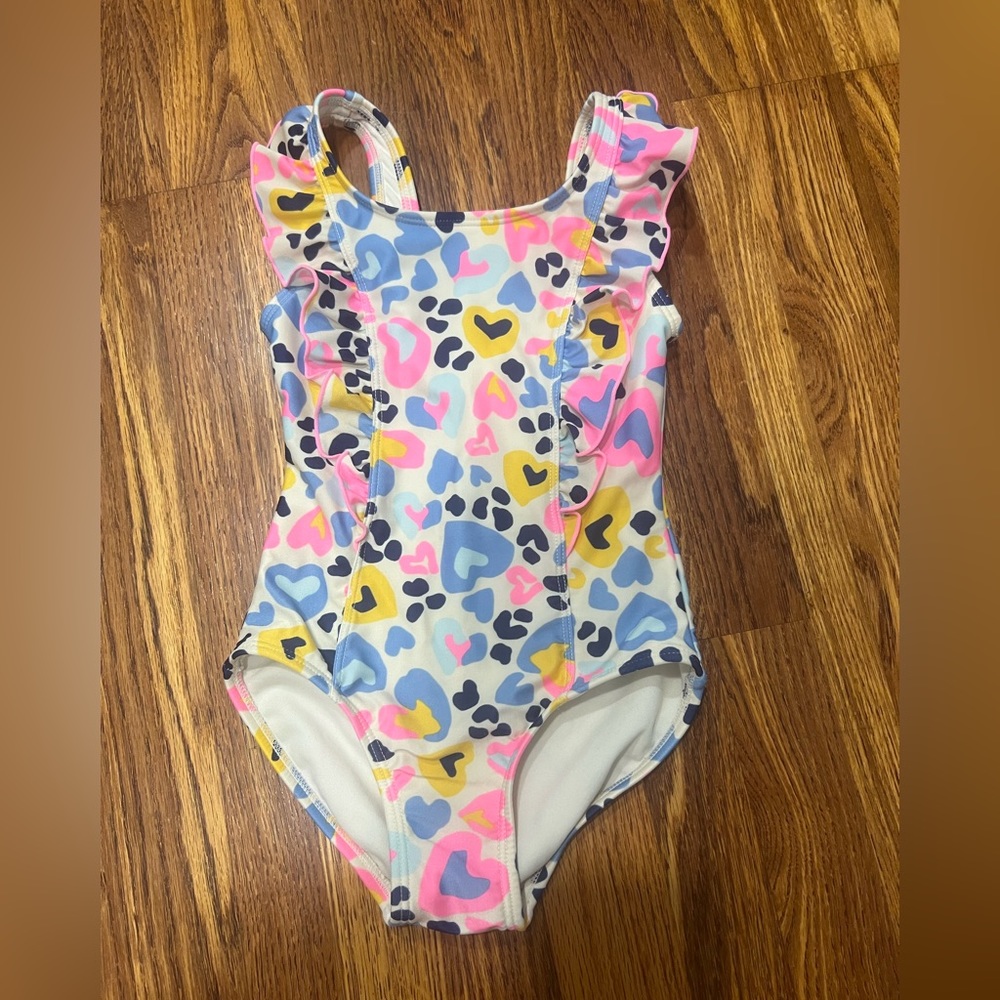 Cat & Jack Girls 6/6x Swimsuit